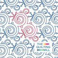 Lily's Snowflake winter quilting pantograph — soft swirls and geometric snowflakes for cozy longarm quilting