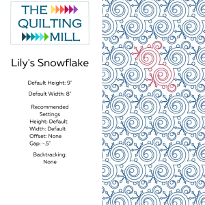 Lily's Snowflake