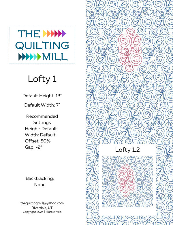 Lofty 1 & 1.2