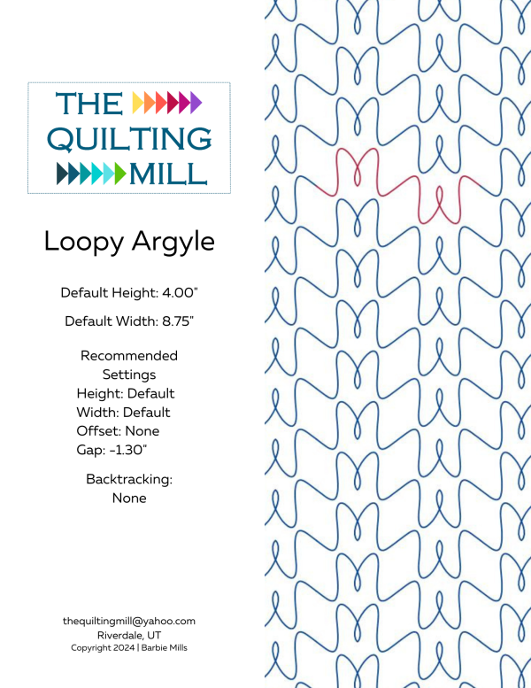 Loopy Argyle