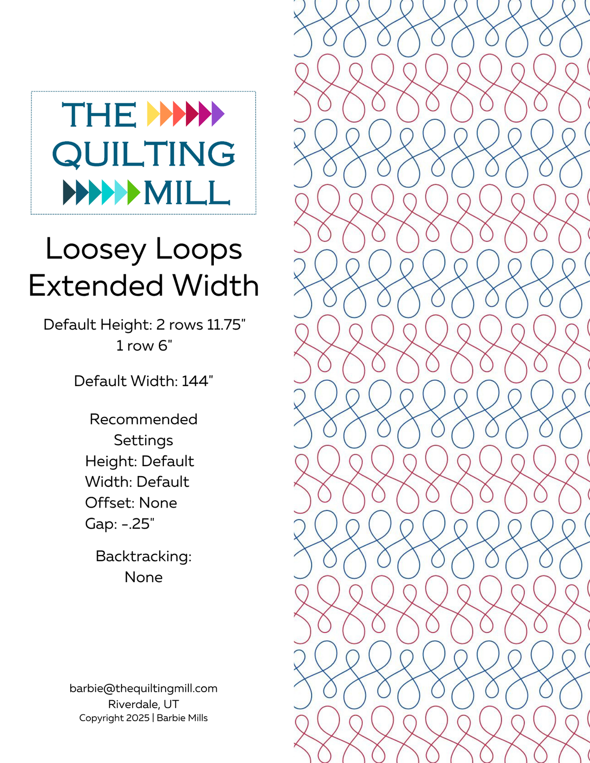 Loosey Loops Extended Width