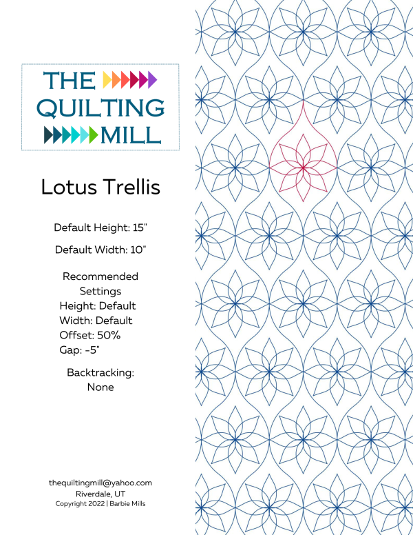 Lotus Trellis