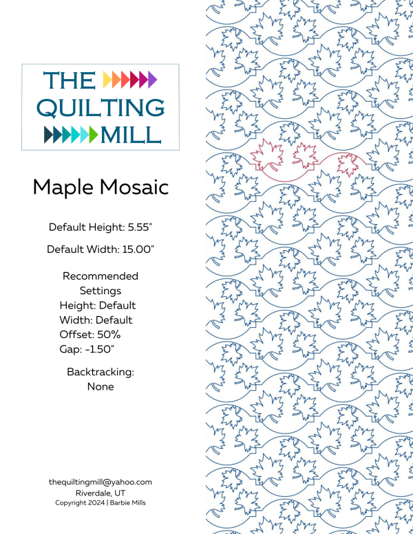 Maple Mosaic