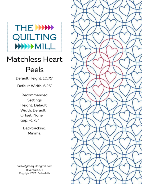 Matchless Heart Peels