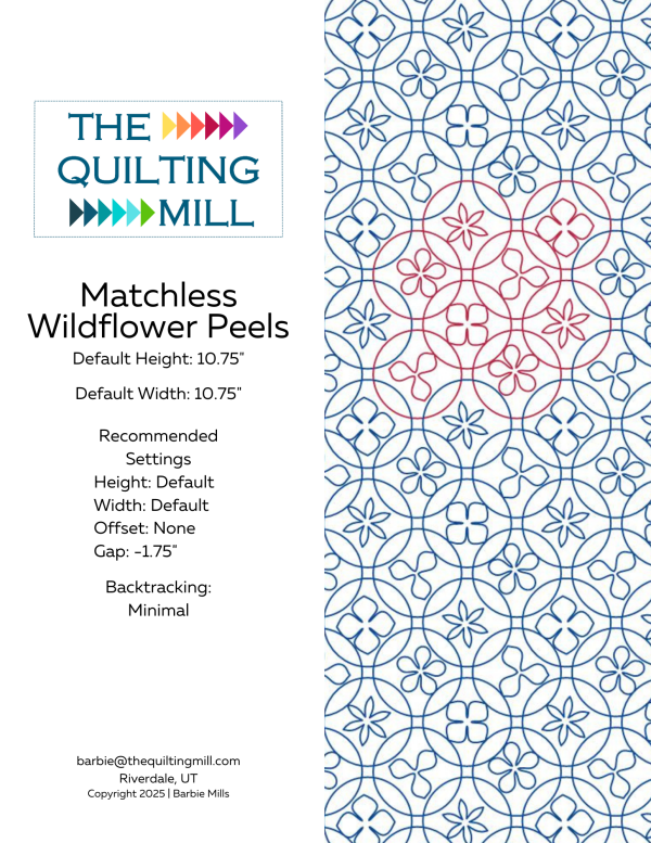 Matchless Wildflower Peels