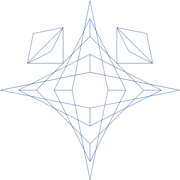 Multi-Ray with 5 Sections