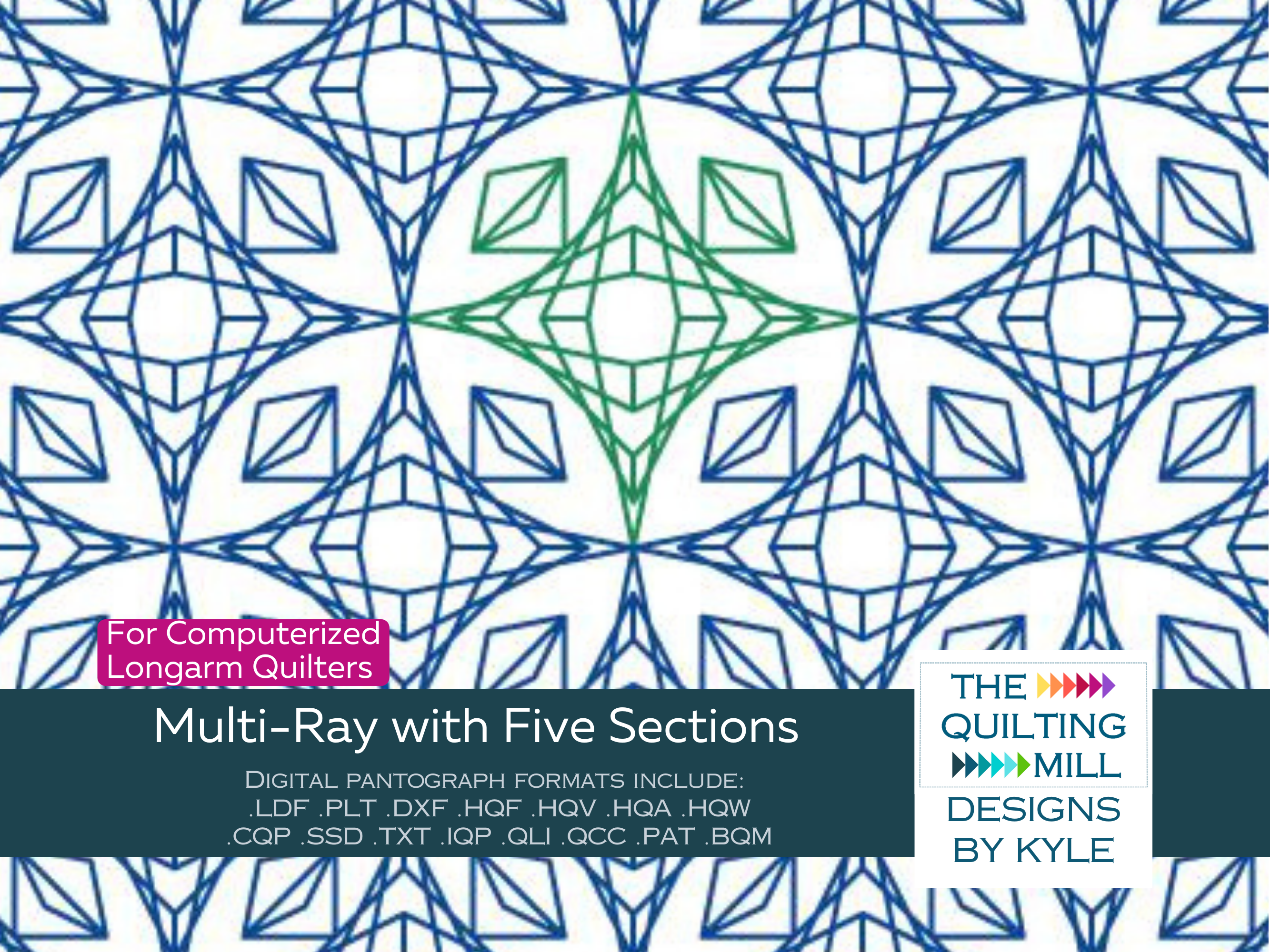 Multi-Ray with 5 Sections