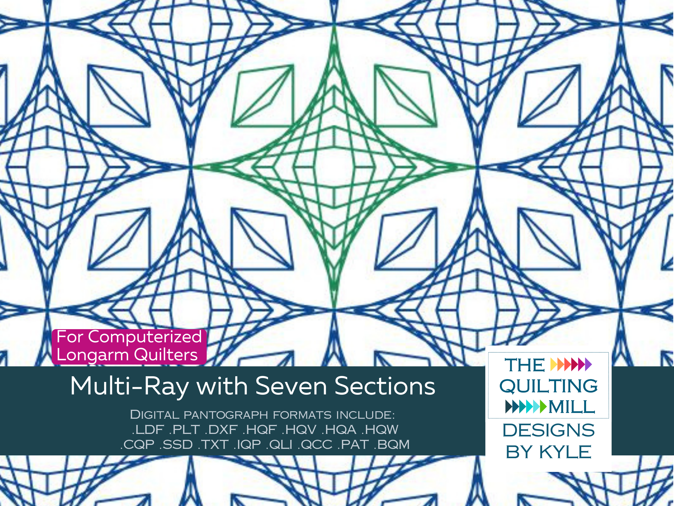 Multi-Ray with 7 Sections