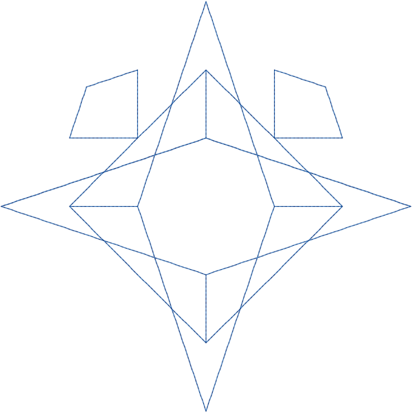 Multi-Ray with 3 Sections