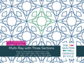Multi-Ray with 3 Sections