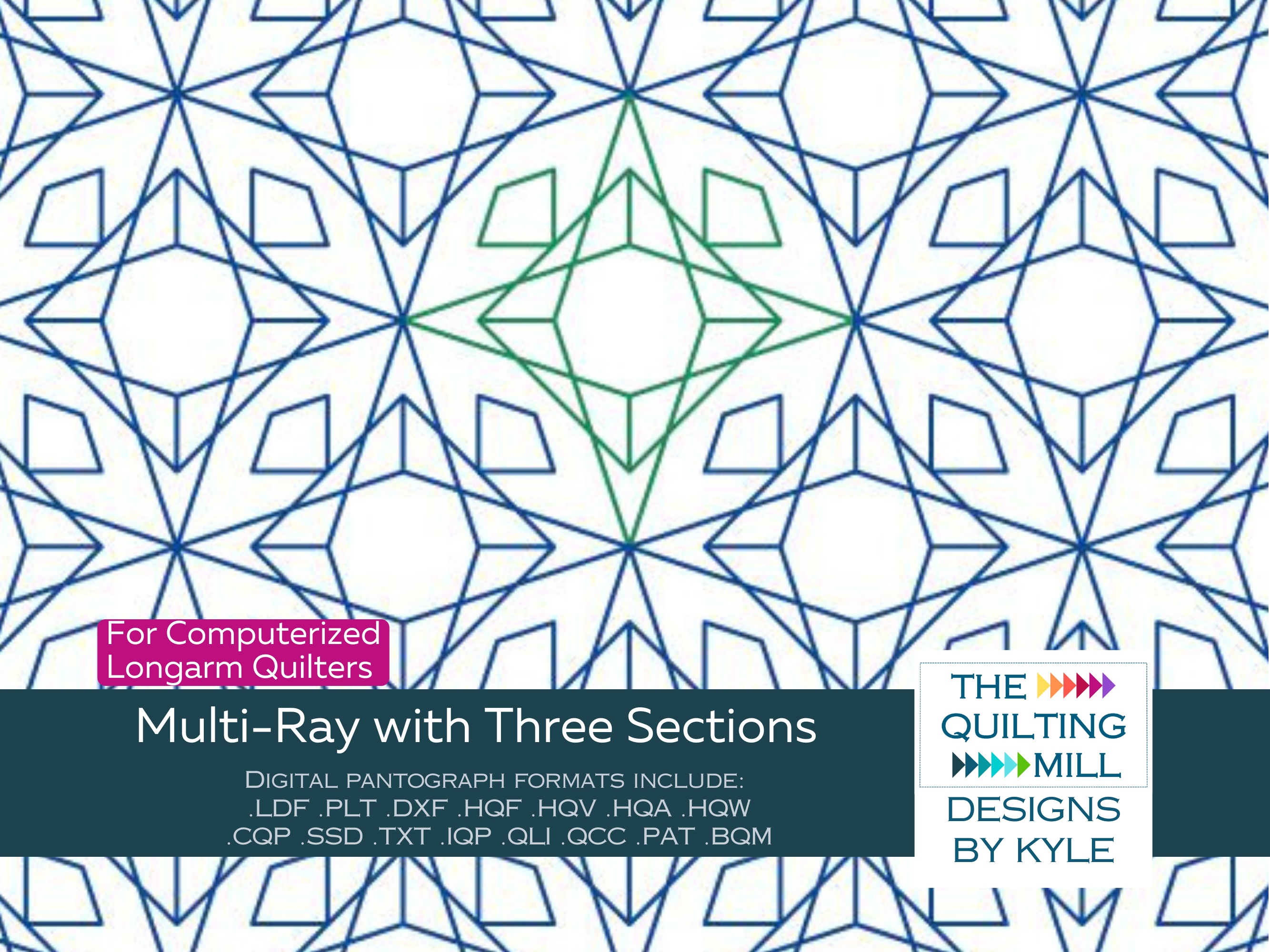 Multi-Ray with 3 Sections