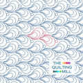 Mussels longarm pantograph design digital quilting pattern showing coastal shell-inspired teardrop curves and swooping lines for edge-to-edge machine quilting