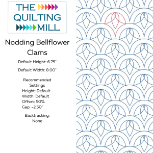 Nodding Bellflower Clams