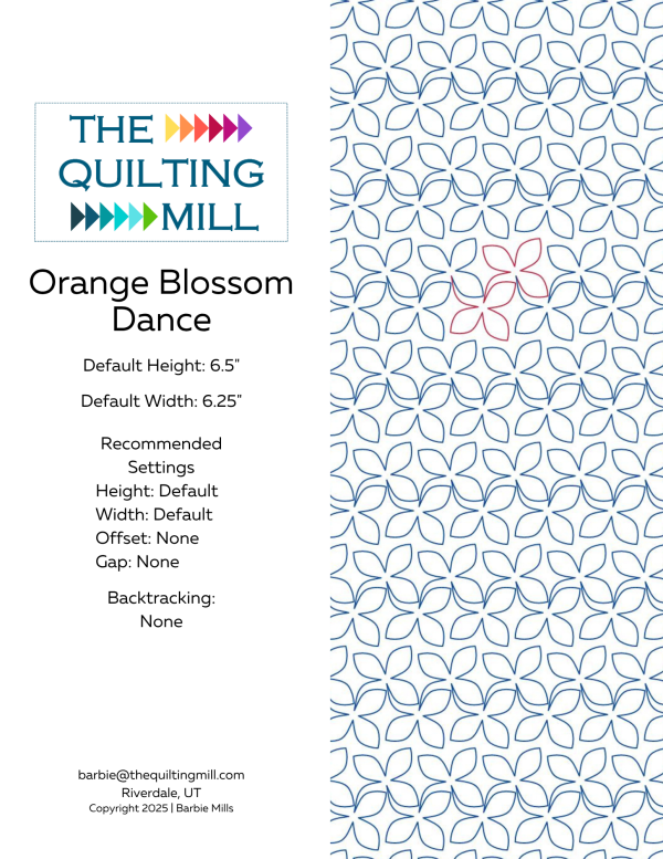 Orange Blossom Dance