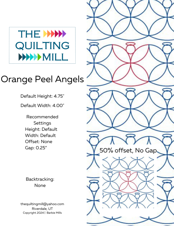 Orange Peel Angels