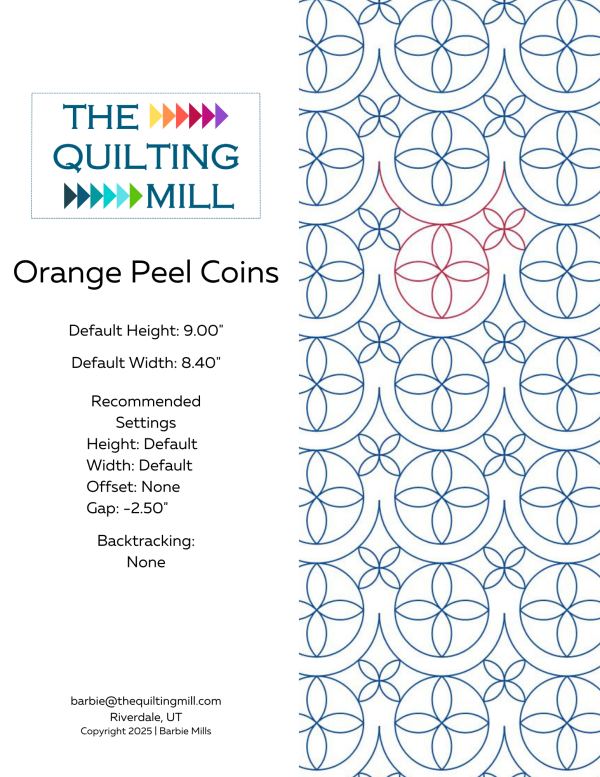 Orange Peel Coins