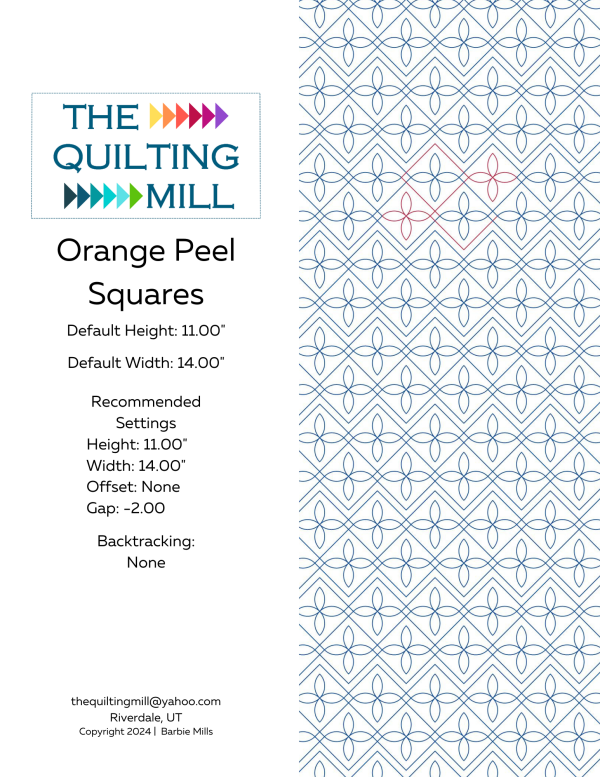 Eyelet Squares