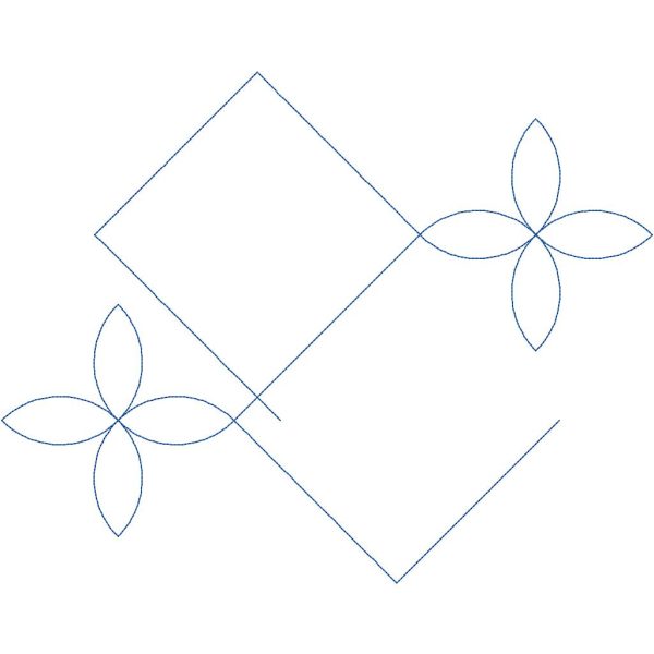 Eyelet Squares