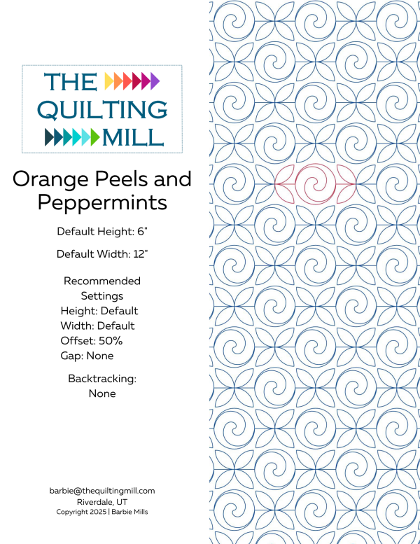 Orange Peels and Peppermints