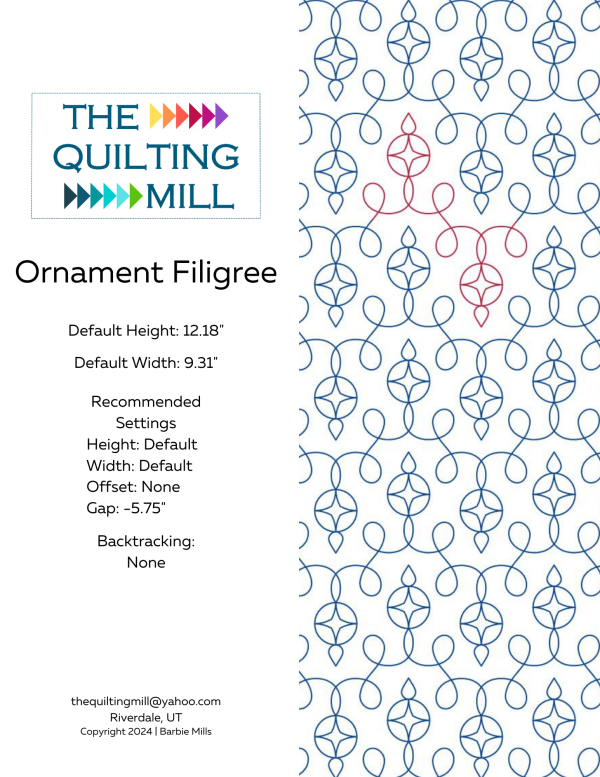 Ornament Filigree