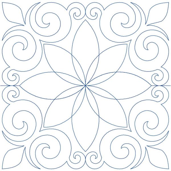 Ornate Tile 1