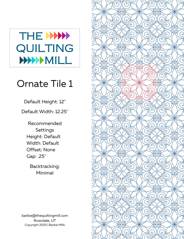 Ornate Tile 1