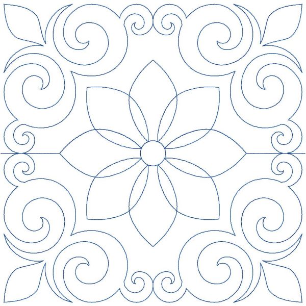 Ornate Tile 2