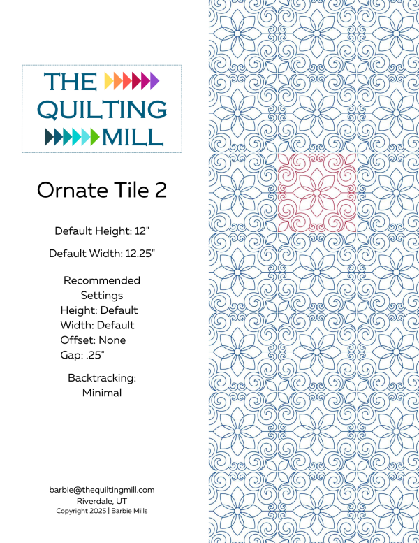 Ornate Tile 2