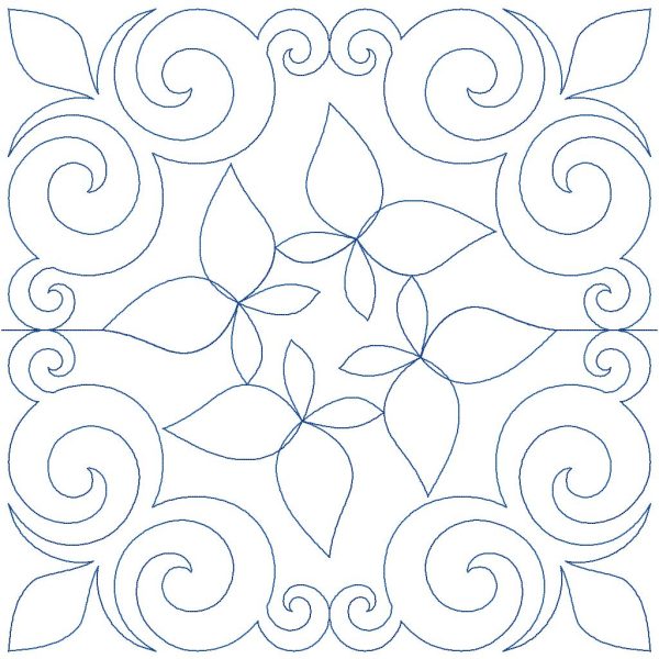 Ornate Tile Butterfly