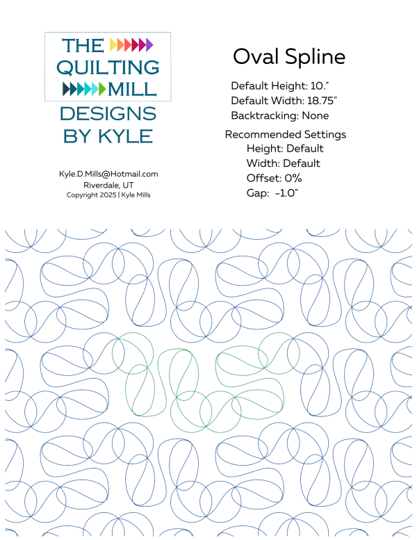 Oval Spline
