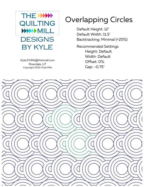 Overlapping Circles