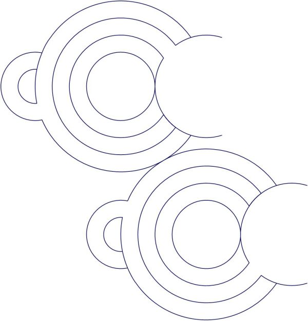 Overlapping Circles
