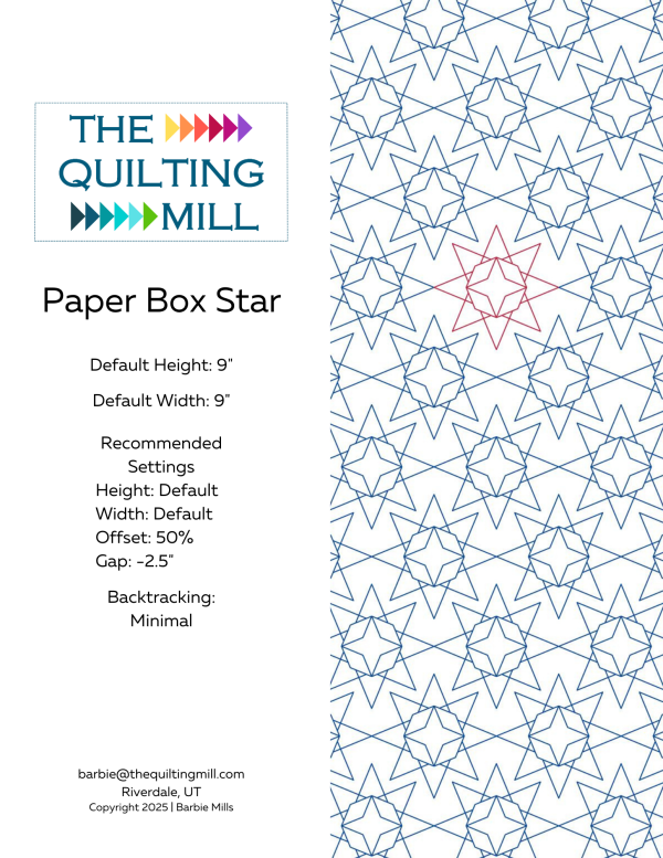 Paper Box Star