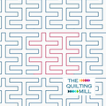 Parking Lot Lines maze quilting pantograph product image showing clean minimalist straight line grid pattern for longarm quilting machines