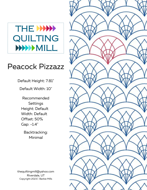 Peacock Pizzazz