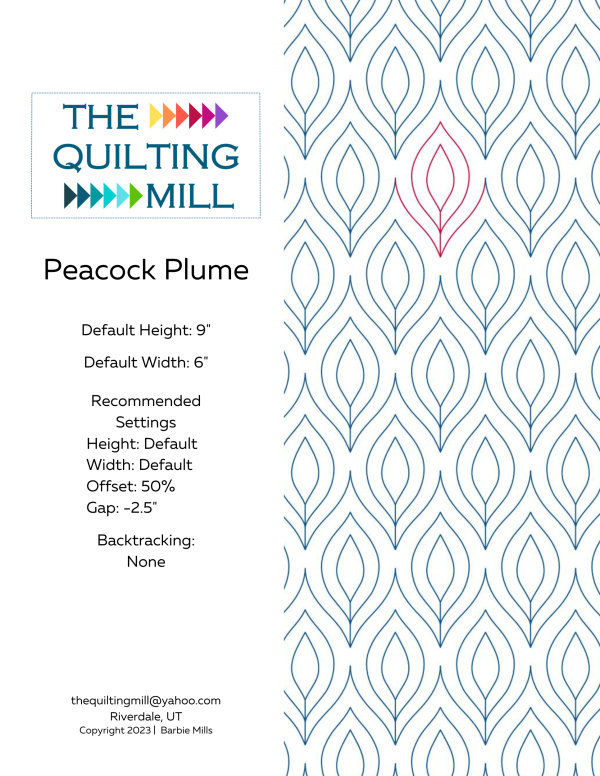 Peacock Plume