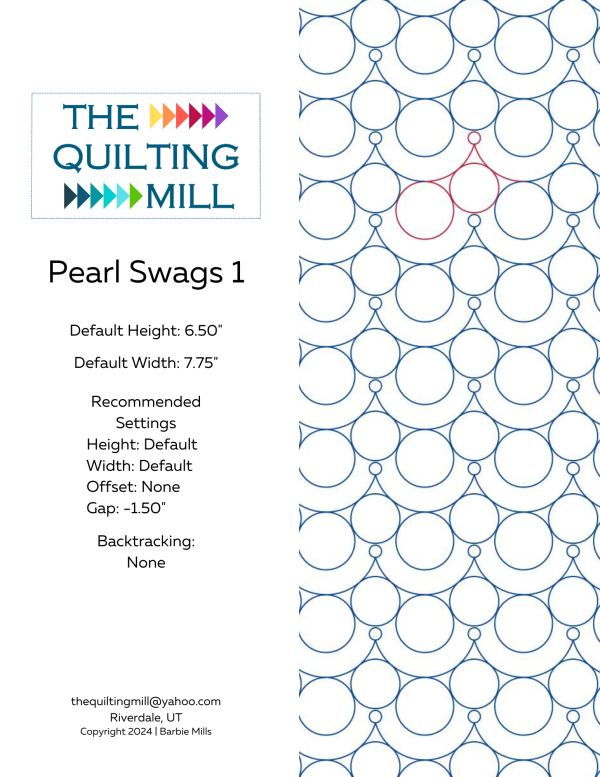 Pearl Swags 1