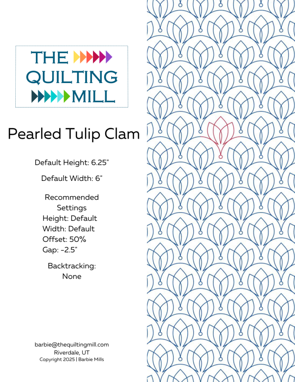 Pearled Tulip Clam