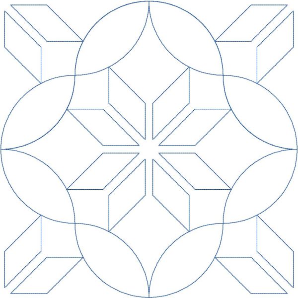 Peeling Fair Isle Star