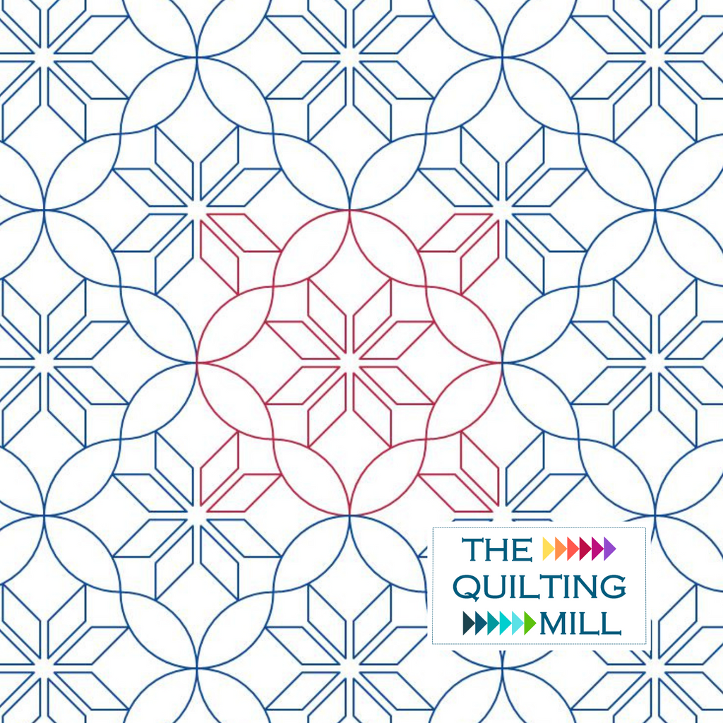 Peeling Fair Isle Star