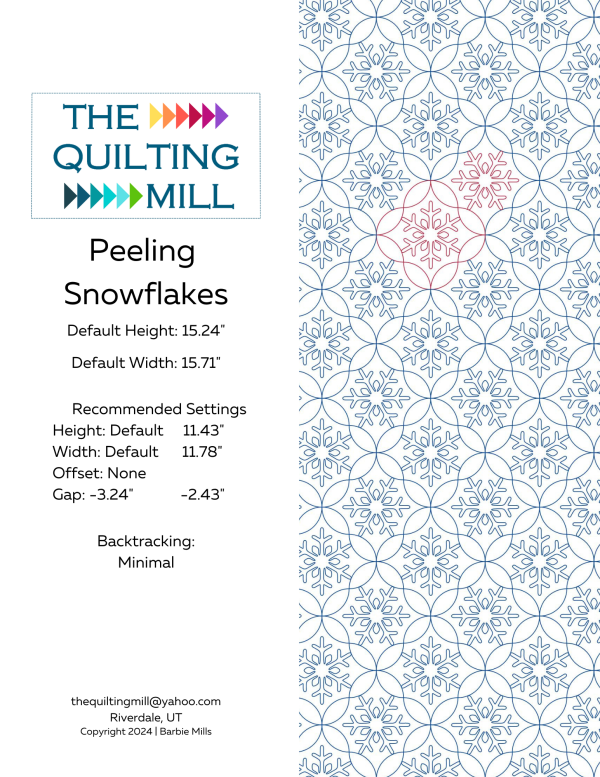 Peeling Snowflakes