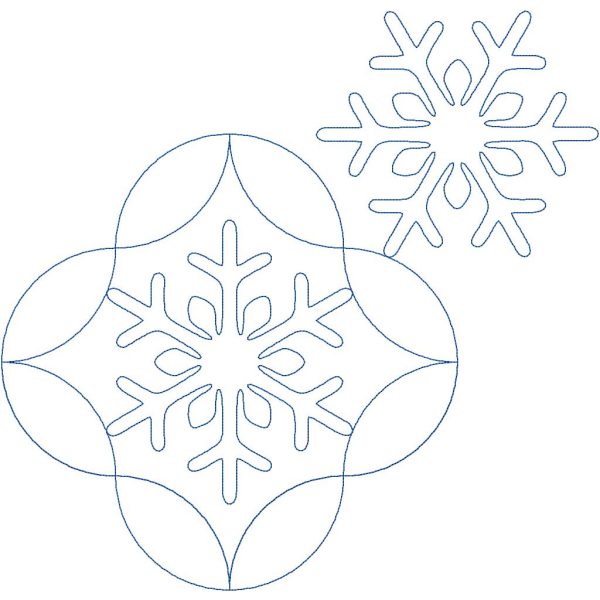 Peeling Snowflakes