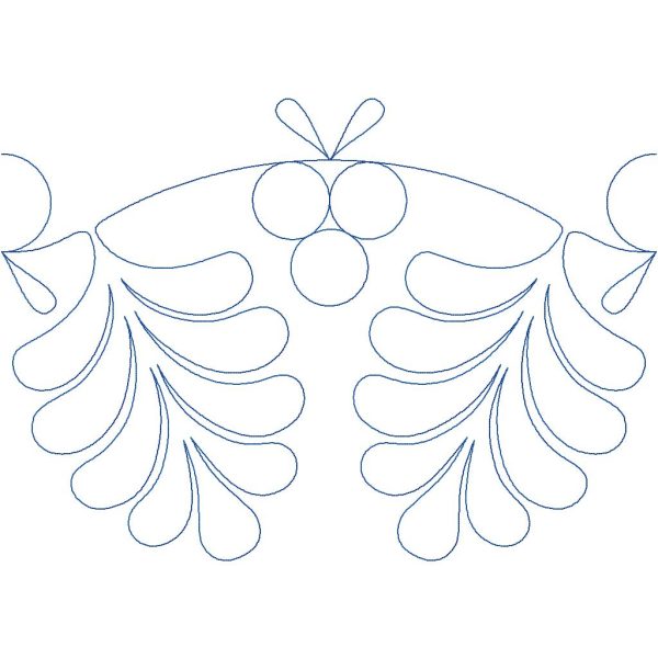 Pine Cone Garland
