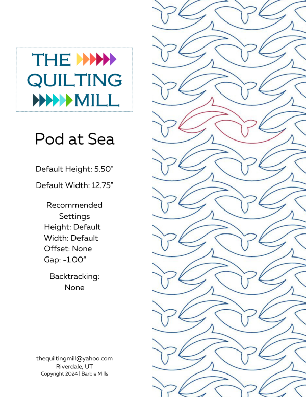 Pod at Sea