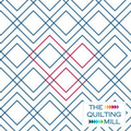 Practically Plaid digital plaid quilt pattern showing structured geometric grid design for longarm quilting
