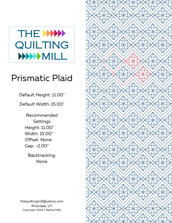 Prismatic Plaid