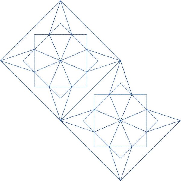 Prismatic Squares