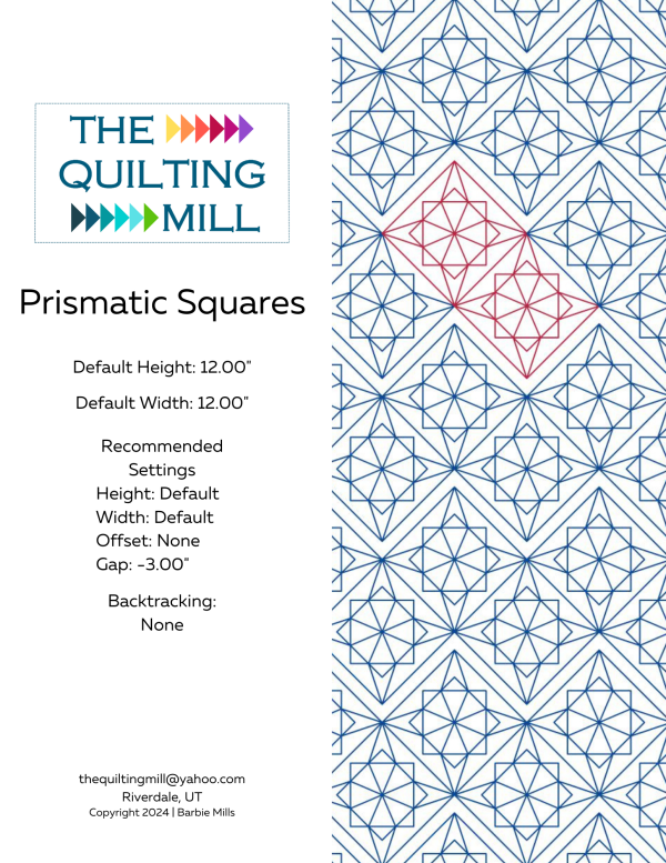 Prismatic Squares