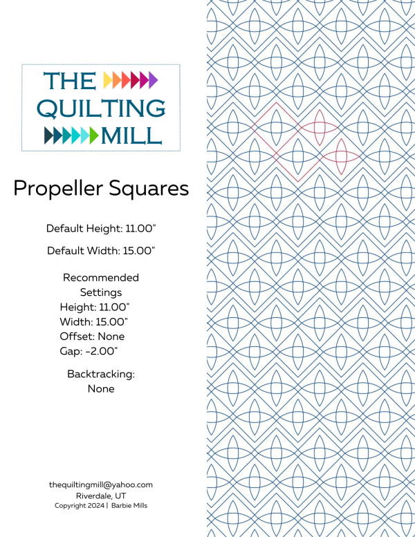 Propeller Squares