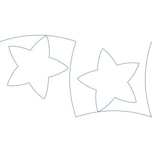 Puff Quilt Puffy Stars